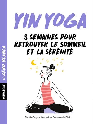 cover image of Zéro blabla Yin-yoga